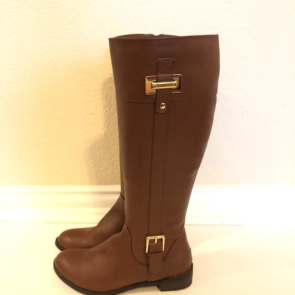 Karen Scott Riding Boots - Picture 1 of 2